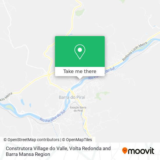 Construtora Village do Valle map