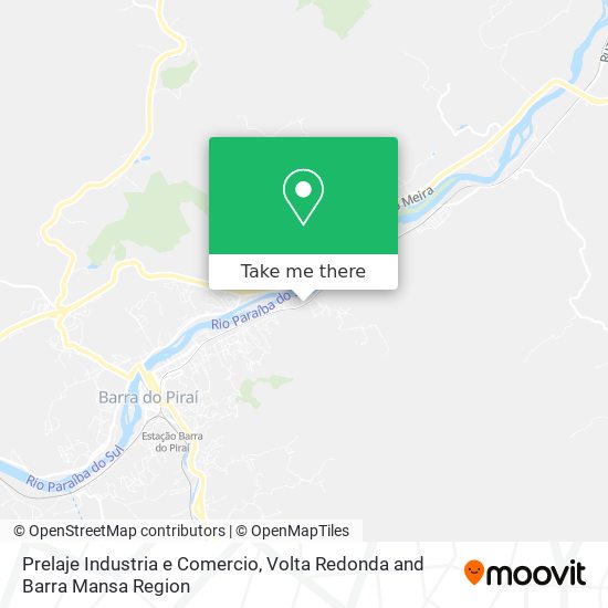 Prelaje Industria e Comercio map