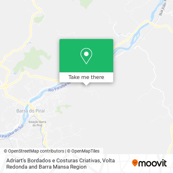 Adriart's Bordados e Costuras Criativas map