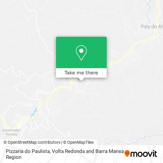 Pizzaria do Paulista map