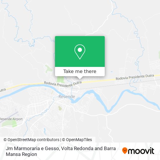 Jm Marmoraria e Gesso map