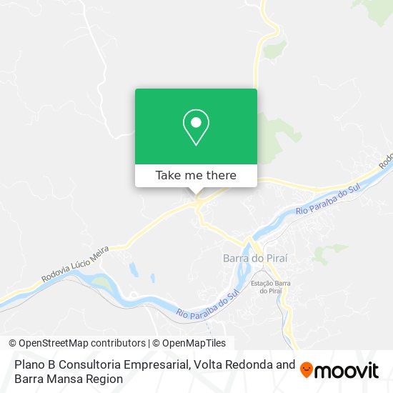 Plano B Consultoria Empresarial map