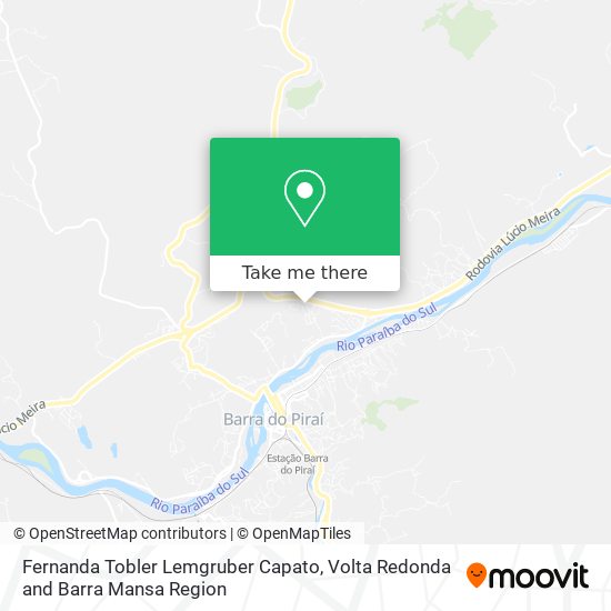 Fernanda Tobler Lemgruber Capato map