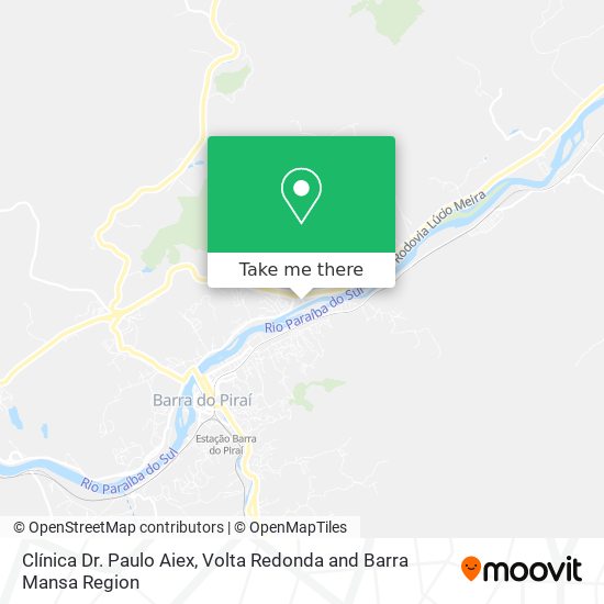 Clínica Dr. Paulo Aiex map