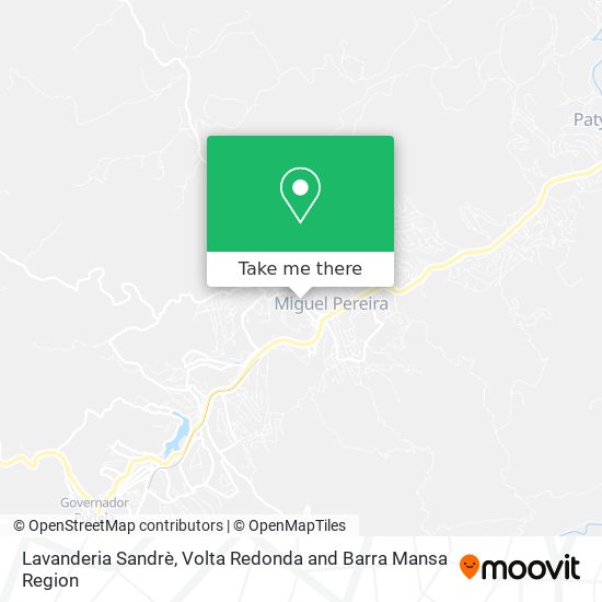 Lavanderia Sandrè map