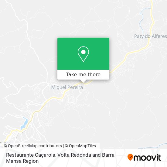 Restaurante Caçarola map