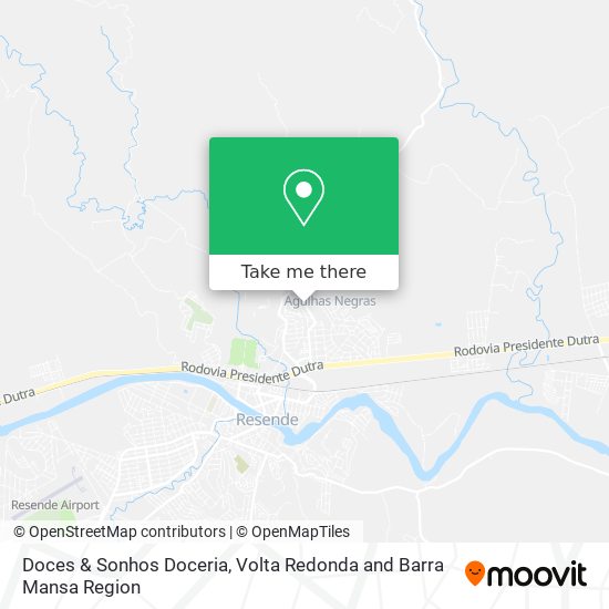 Doces & Sonhos Doceria map