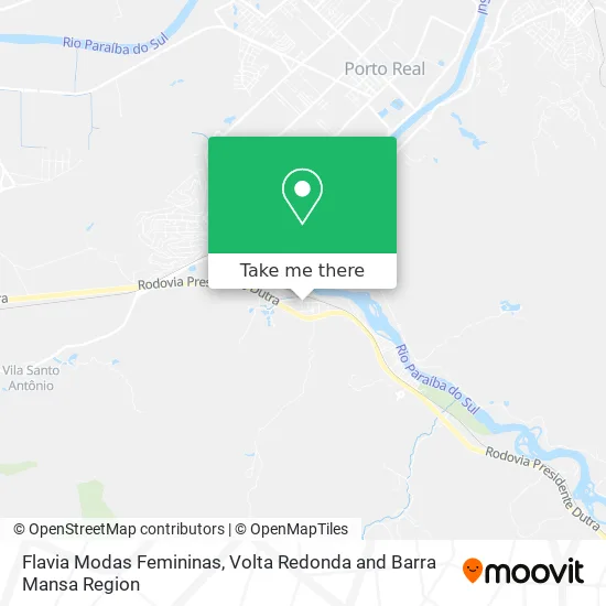 Flavia Modas Femininas map