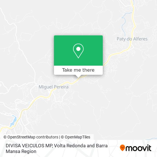 DIVISA VEICULOS MP map
