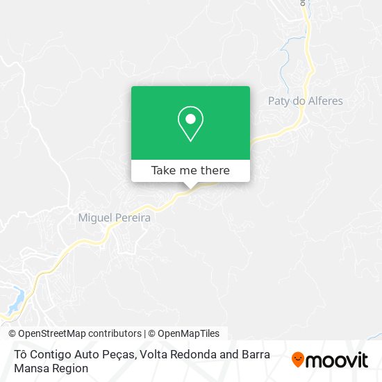 Tô Contigo Auto Peças map
