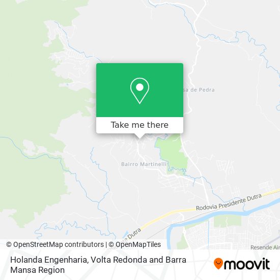 Holanda Engenharia map