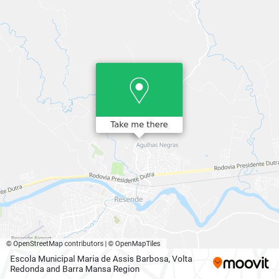Escola Municipal Maria de Assis Barbosa map