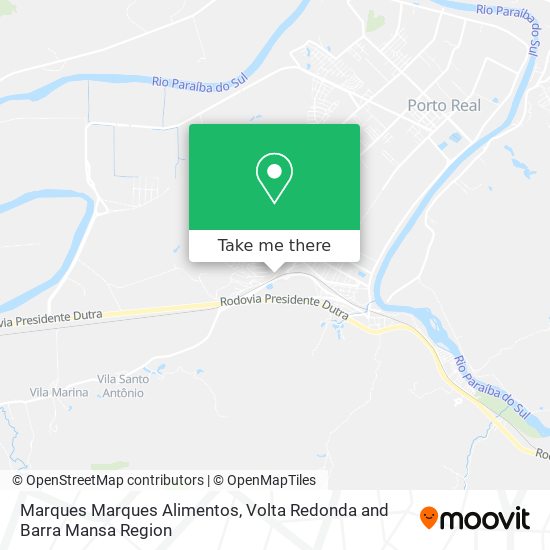 Marques Marques Alimentos map