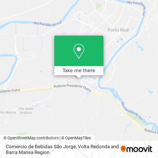 Comercio de Bebidas São Jorge map