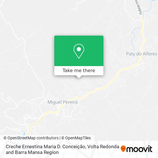 Creche Ernestina Maria D. Conceição map
