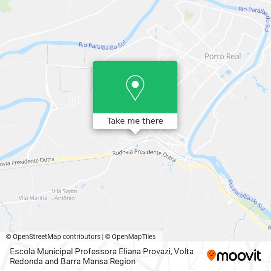 Escola Municipal Professora Eliana Provazi map