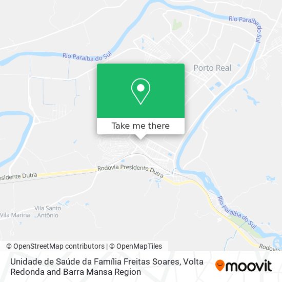 Unidade de Saúde da Família Freitas Soares map