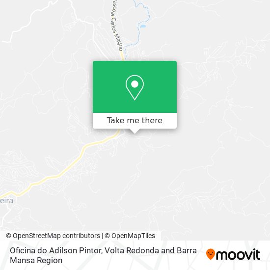 Oficina do Adilson Pintor map