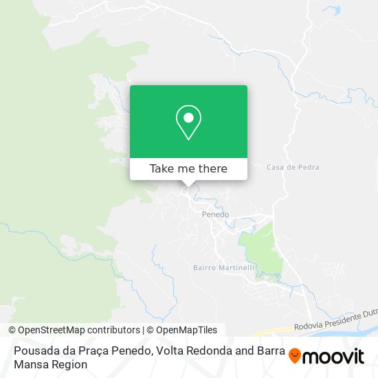 Pousada da Praça Penedo map