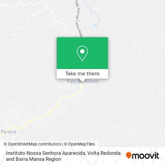 Instituto Nossa Senhora Aparecida map