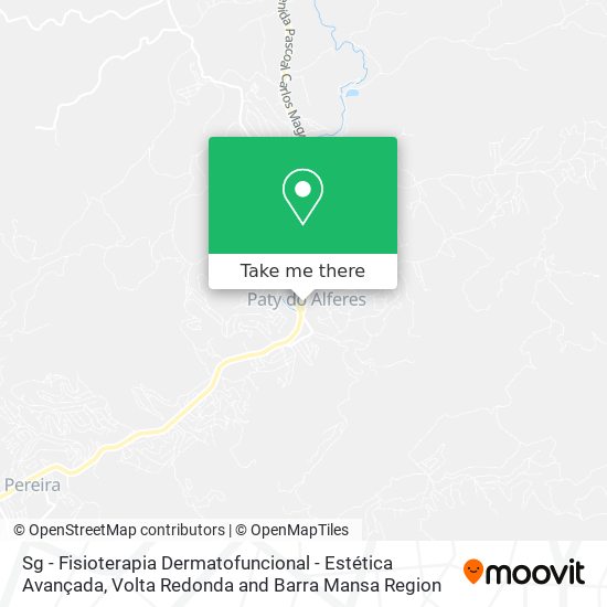 Sg - Fisioterapia Dermatofuncional - Estética Avançada map