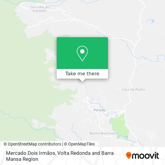 Mercado Dois Irmãos map