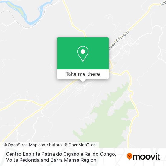 Centro Espirita Patria do Cigano e Rei do Congo map