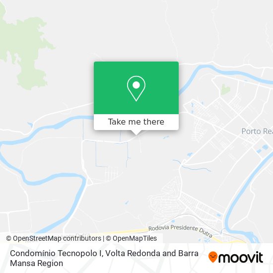 Condomínio Tecnopolo I map