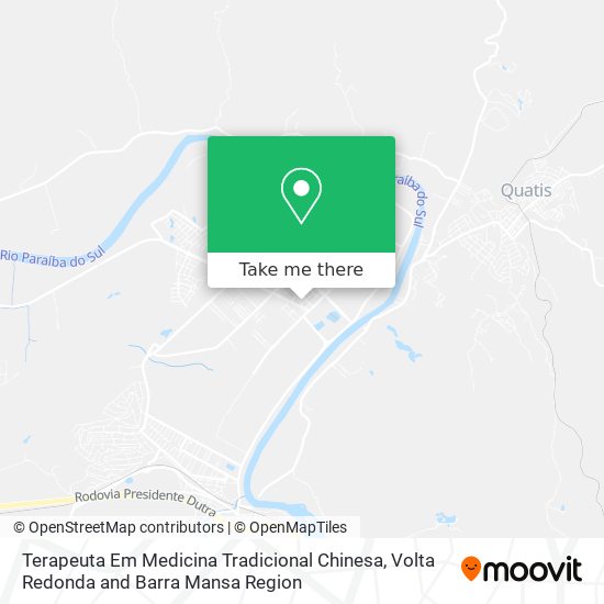Terapeuta Em Medicina Tradicional Chinesa map