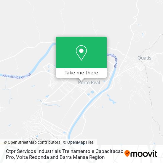 Ctpr Servicos Industriais Treinamento e Capacitacao Pro map