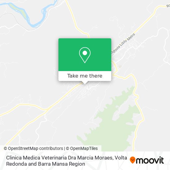 Clinica Medica Veterinaria Dra Marcia Moraes map