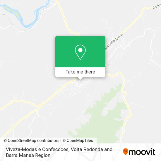 Viveza-Modas e Confeccoes map