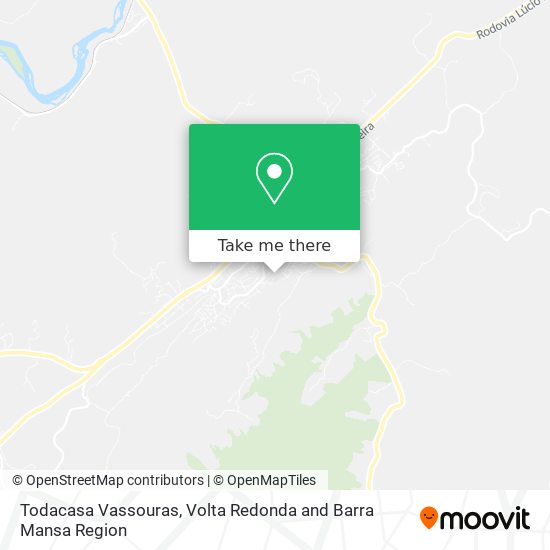 Todacasa Vassouras map