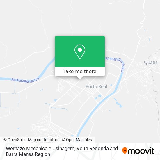 Wernazo Mecanica e Usinagem map