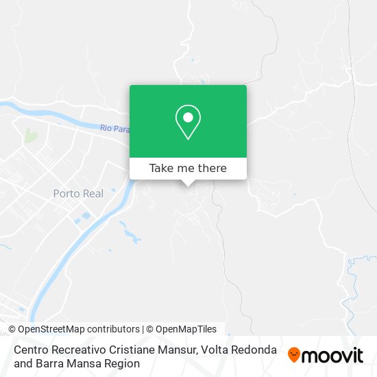 Centro Recreativo Cristiane Mansur map