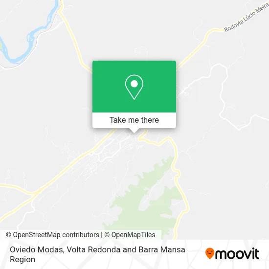 Oviedo Modas map