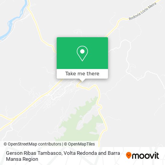 Gerson Ribas Tambasco map