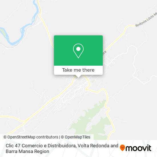 Clic 47 Comercio e Distribuidora map