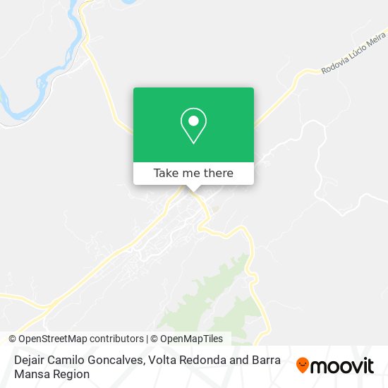 Dejair Camilo Goncalves map