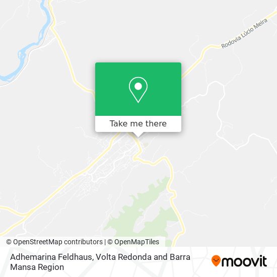 Adhemarina Feldhaus map