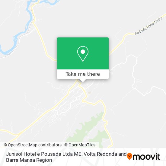 Junisol Hotel e Pousada Ltda ME map