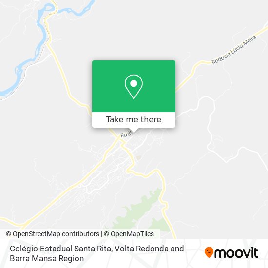 Colégio Estadual Santa Rita map