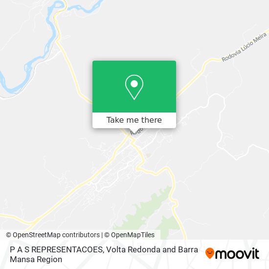 P A S REPRESENTACOES map