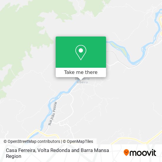 Casa Ferreira map