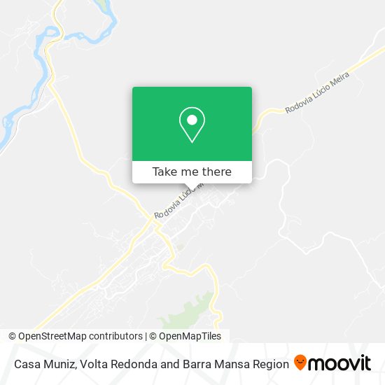 Casa Muniz map