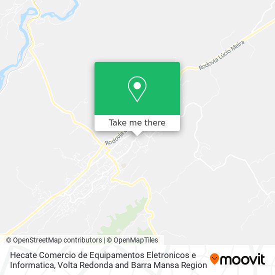 Hecate Comercio de Equipamentos Eletronicos e Informatica map