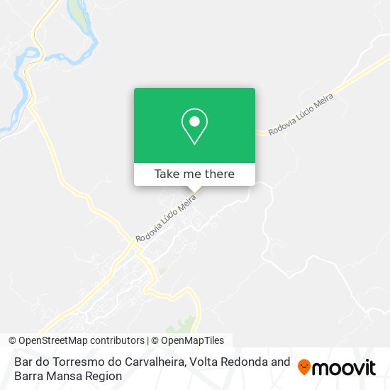 Bar do Torresmo do Carvalheira map