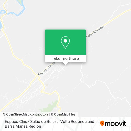 Espaço Chic - Salão de Beleza map