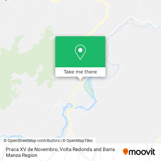 Praca XV de Novembro map