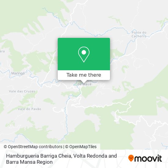 Hamburgueria Barriga Cheia map